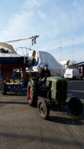 Unser treuer Helfer: Der Deutz Baujahr 1954